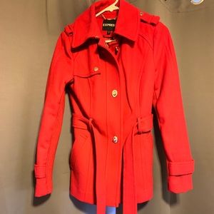 NWOT Express wool pea coat